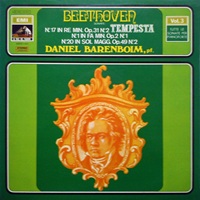 Angel Red Line : Barenboim - Beethoven Sonatas 1, 17 & 20